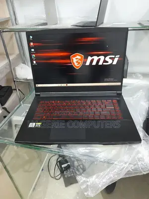 Photo - New Laptop MSI 16GB Intel Core I7 SSD 512GB
