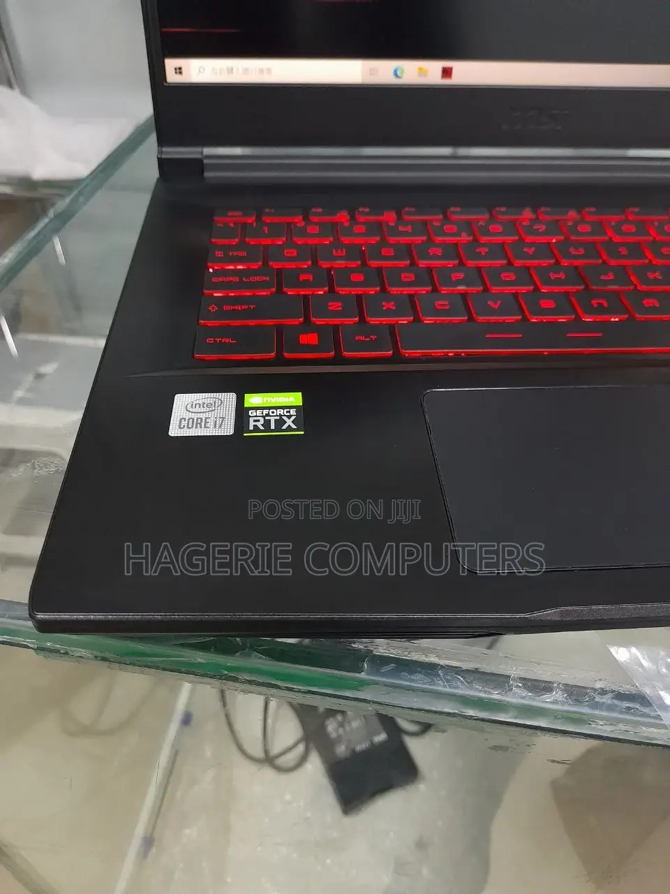 New Laptop MSI 16GB Intel Core I7 SSD 512GB