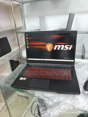 New Laptop MSI 16GB Intel Core I7 SSD 512GB