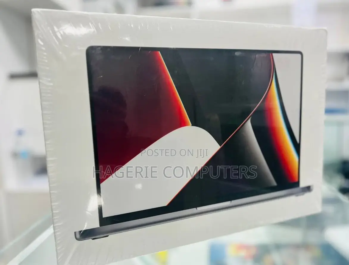 New Laptop Apple MacBook Pro M1 16GB Apple M1 Pro SSD 512GB