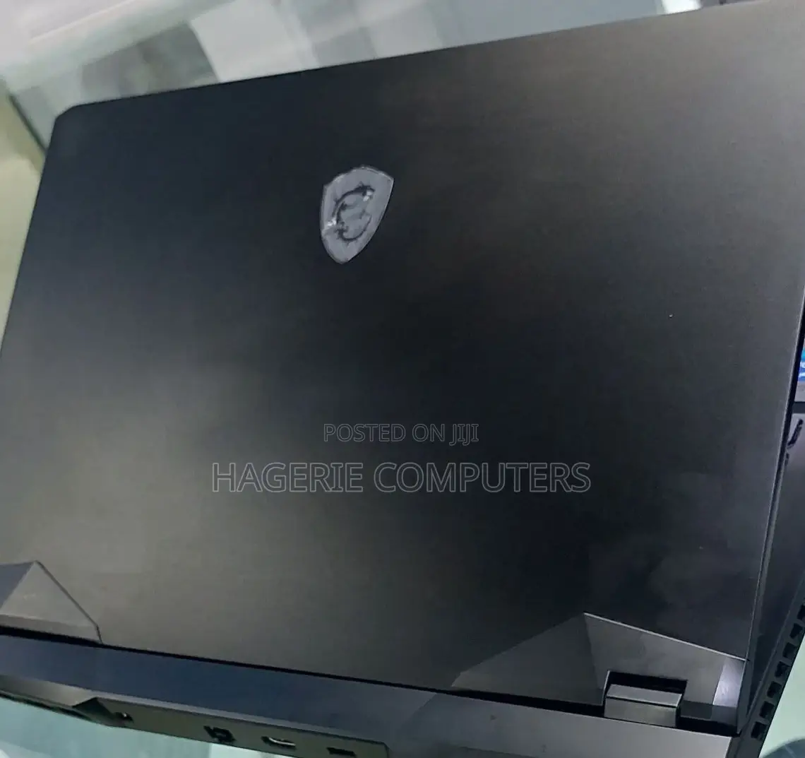 New Laptop MSI 16GB Intel Core I7 SSD 1T