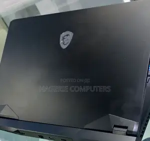 New Laptop MSI 16GB Intel Core I7 SSD 1T