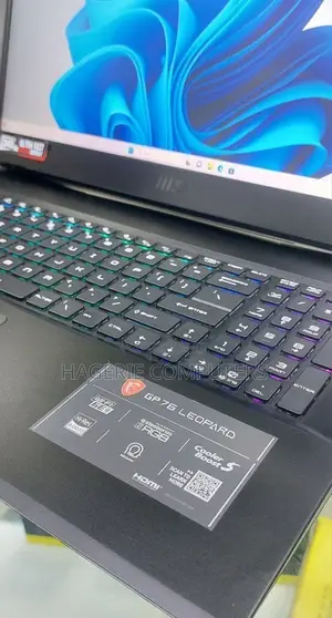 Photo - New Laptop MSI 16GB Intel Core I7 SSD 1T