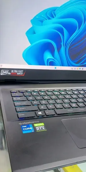 New Laptop MSI 16GB Intel Core I7 SSD 1T