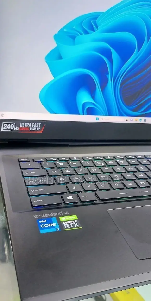 New Laptop MSI 16GB Intel Core I7 SSD 1T