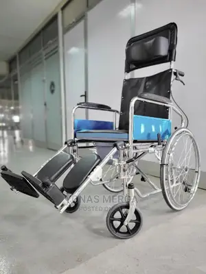 Wheelchair In Ethiopia With Toilet