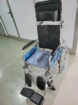 Wheelchair In Ethiopia With Toilet