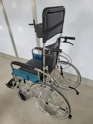 Wheelchair In Ethiopia With Toilet