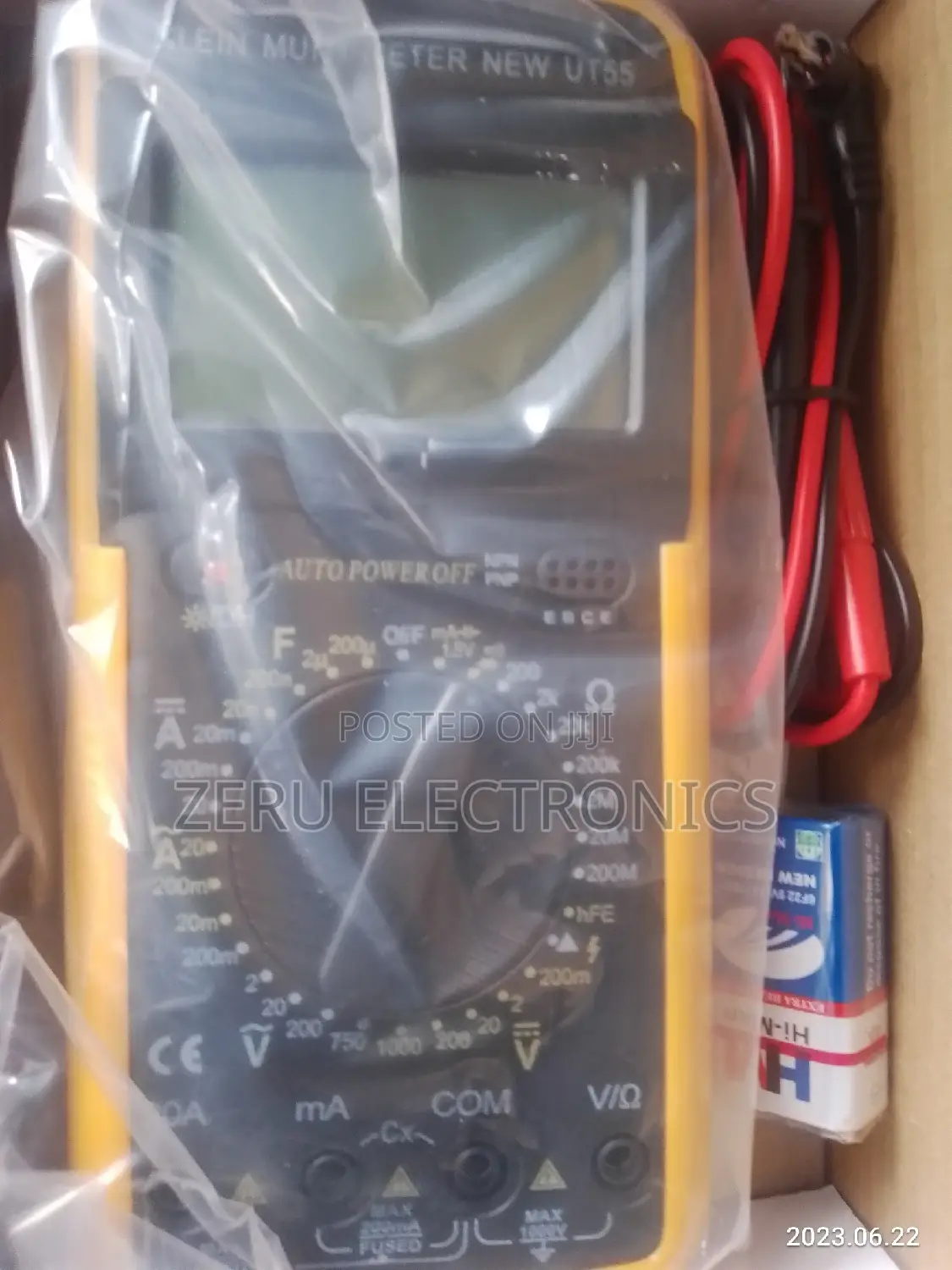 Multimeter Ut55