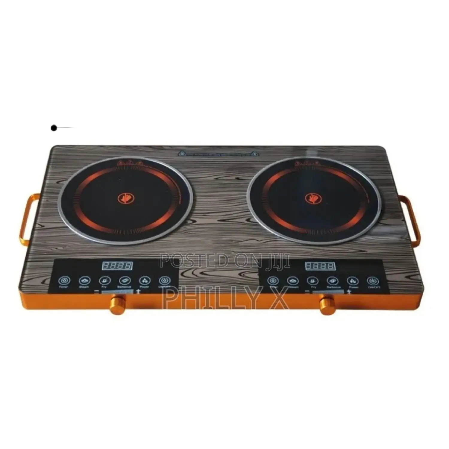 Silver Crest Stove