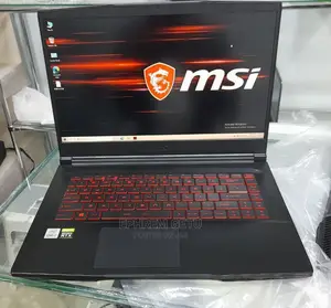New Laptop MSI GF63 16GB Intel Core I7 SSD 512GB
