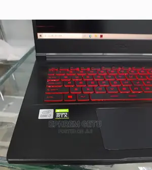 New Laptop MSI GF63 16GB Intel Core I7 SSD 512GB