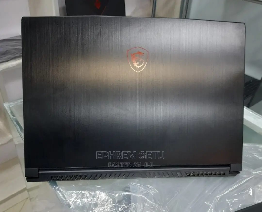 New Laptop MSI GF63 16GB Intel Core I7 SSD 512GB