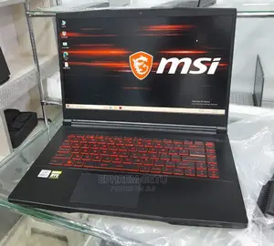 New Laptop MSI GF63 16GB Intel Core I7 SSD 512GB
