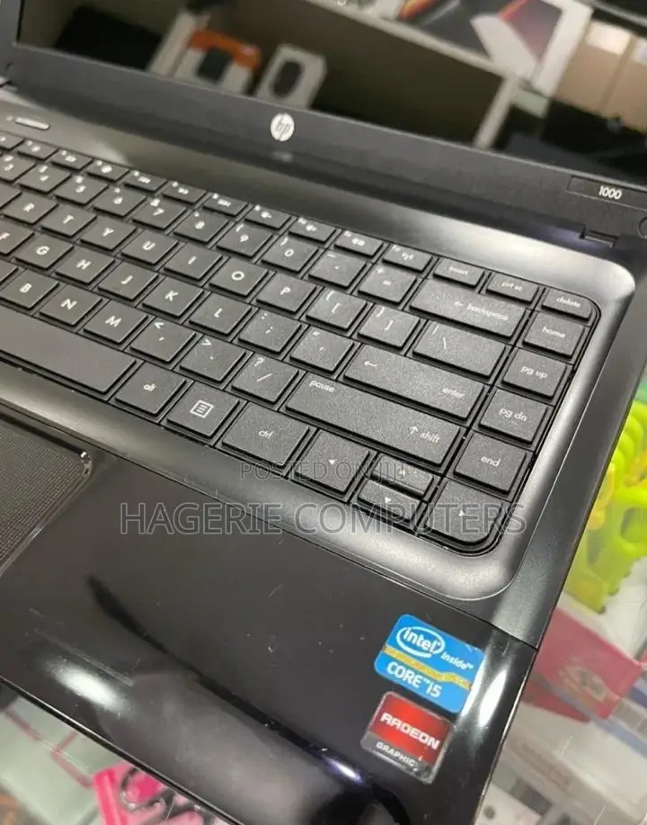 New Laptop HP Stream Notebook 4GB Intel Core I5 SSD 500GB