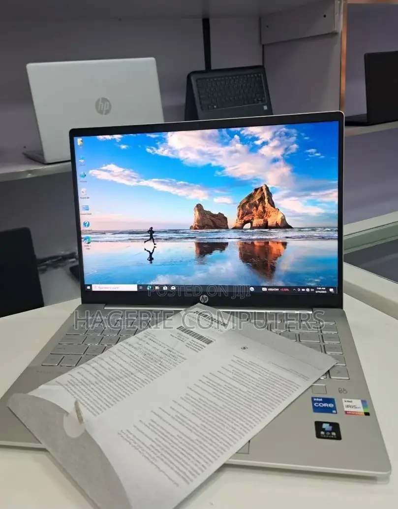 New Laptop HP Pavilion 10 16GB SSD 1T