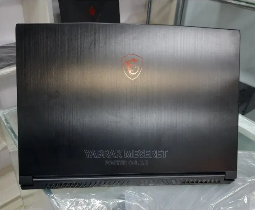 New Laptop MSI 16GB Intel Core I7 SSD 512GB