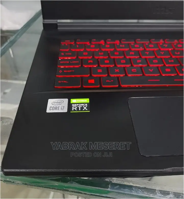 New Laptop MSI 16GB Intel Core I7 SSD 512GB