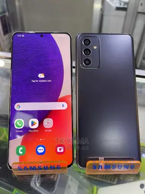 New Samsung Galaxy Quantum 2 128 GB Black