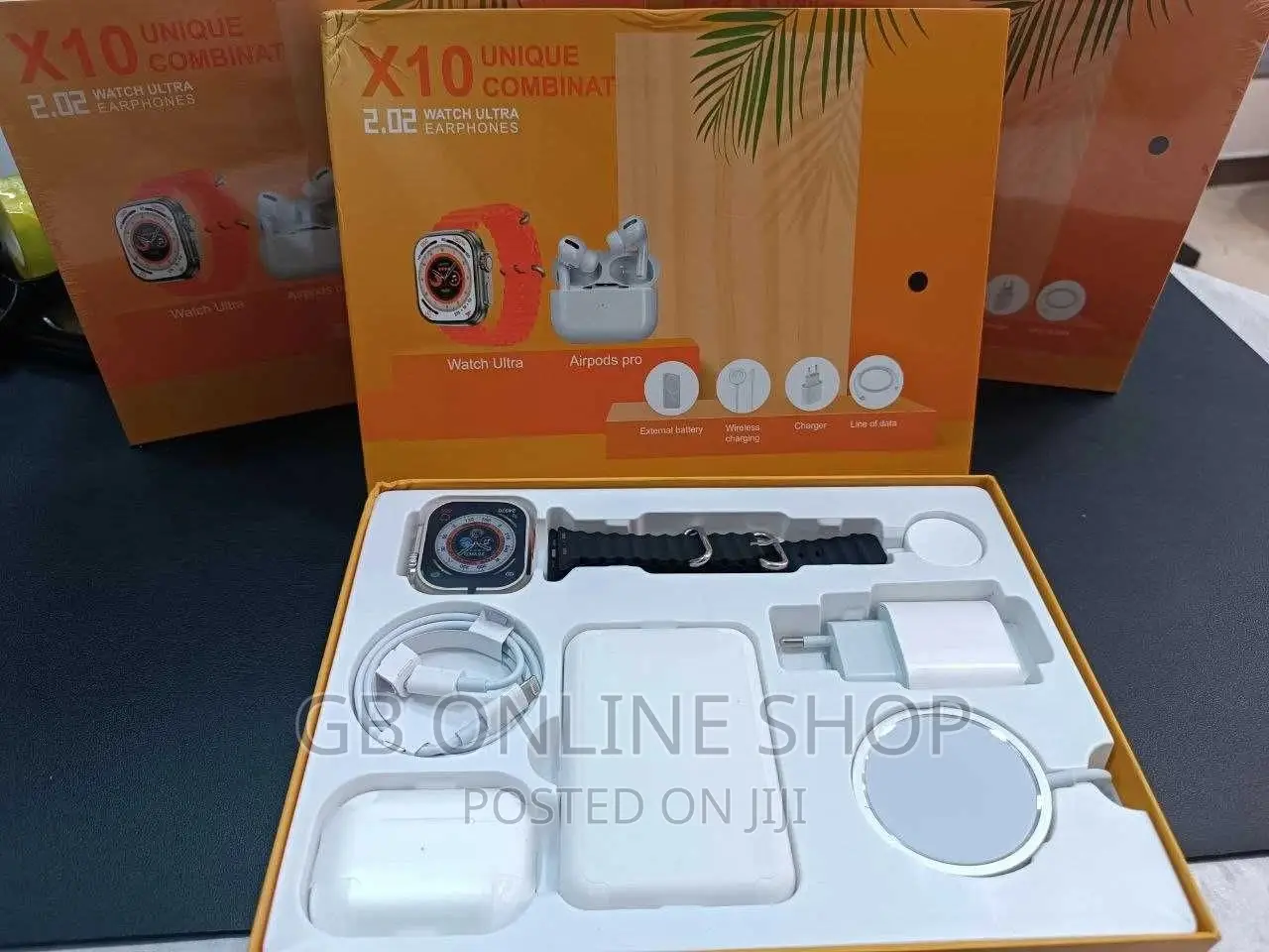 X10 SMART WATCH +Airpod Pro 6 In