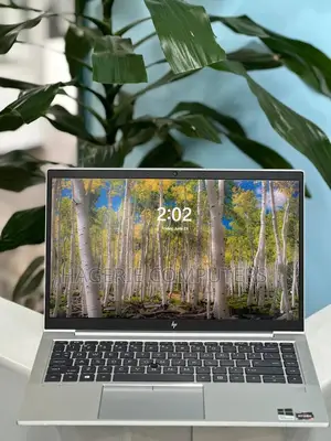 Photo - New Laptop HP EliteBook 845 G8 8GB AMD Ryzen 5 SSD 256GB