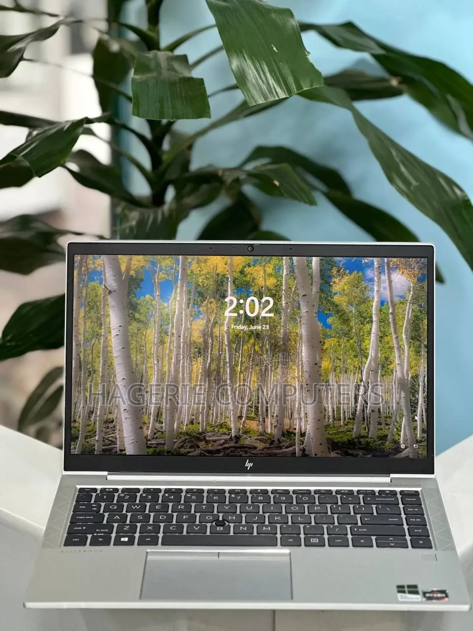 New Laptop HP EliteBook 845 G8 8GB AMD Ryzen 5 SSD 256GB