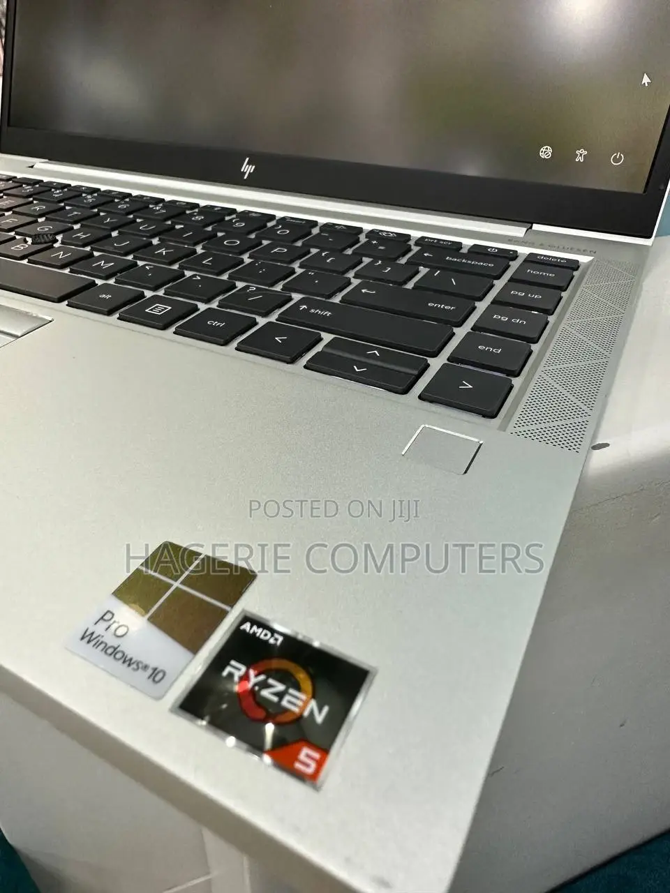 New Laptop HP EliteBook 845 G8 8GB AMD Ryzen 5 SSD 256GB