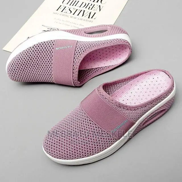  Air Cushion Slip-on Walking Shoes
  High Quality