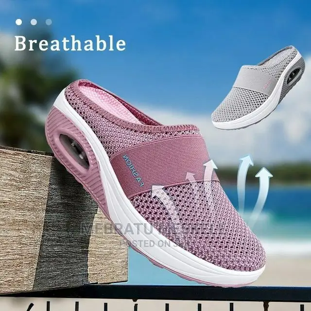  Air Cushion Slip-on Walking Shoes
  High Quality