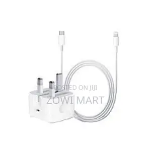 Photo - iPhone 13 PRO Max 25W Usb-C Power Adapter Usb-C to Lightning