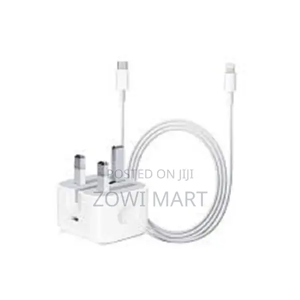 iPhone 13 PRO Max 25W Usb-C Power Adapter Usb-C to Lightning