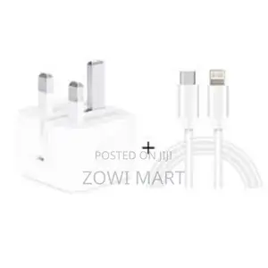 iPhone 13 PRO Max 25W Usb-C Power Adapter Usb-C to Lightning