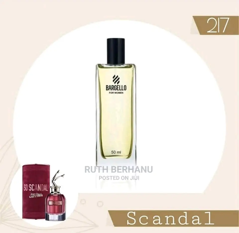 Shaik, Bargello Dupe Perfume 50ml