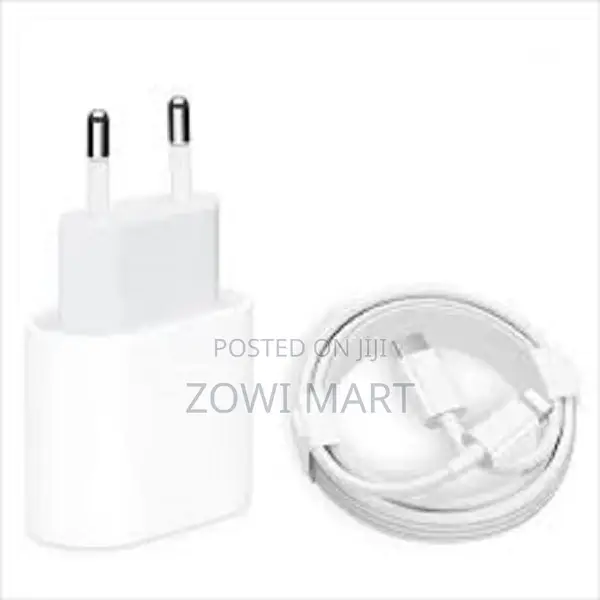 iPhone 13 Pro Max 25w Usb-C Power Adapter Usb-C to Lightning