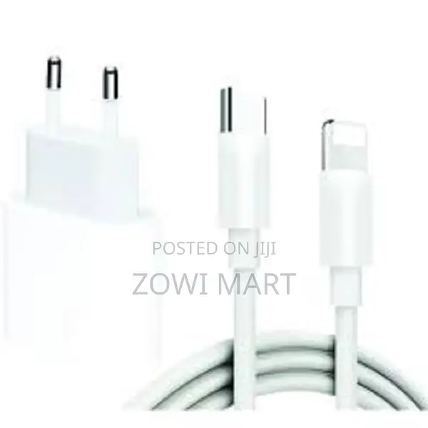 iPhone 13 Pro Max 25w Usb-C Power Adapter Usb-C to Lightning