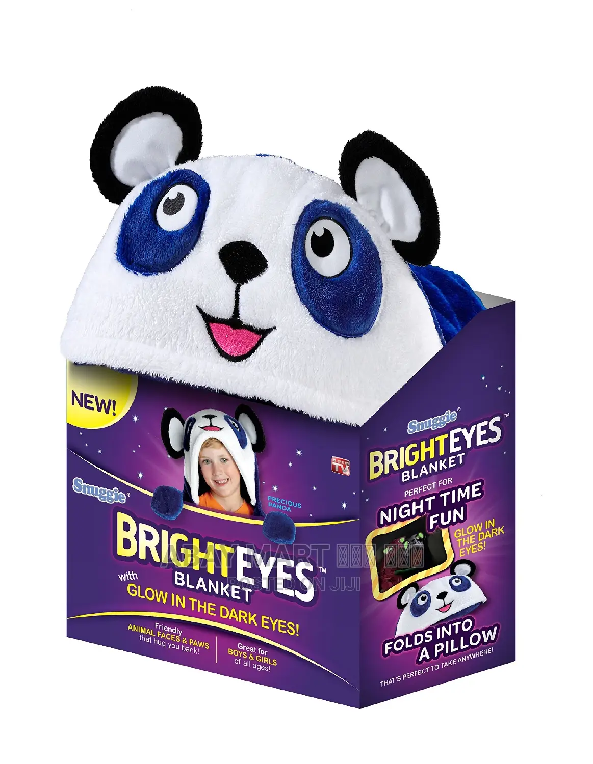 Bright Eyes Blanket