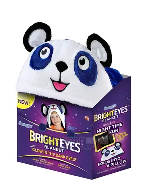 Bright Eyes Blanket