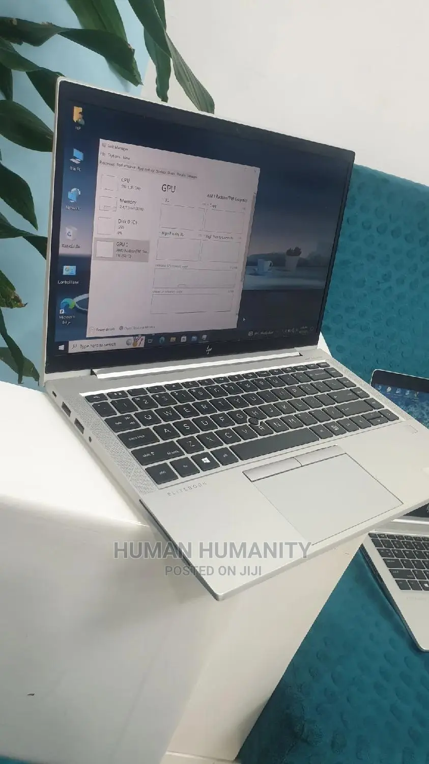 New Laptop HP EliteBook 840 8GB AMD Ryzen 5 SSD 512GB