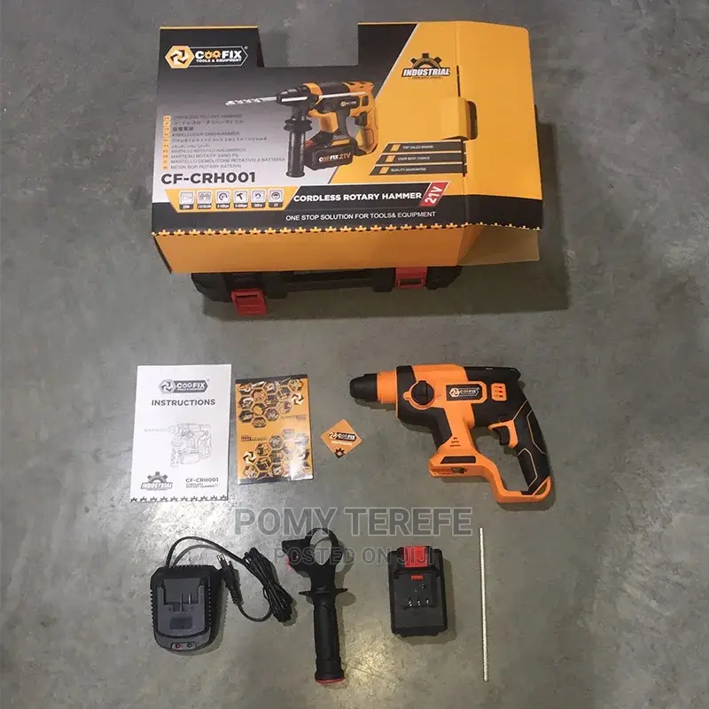 Drill Cordless Rotary Hammer
