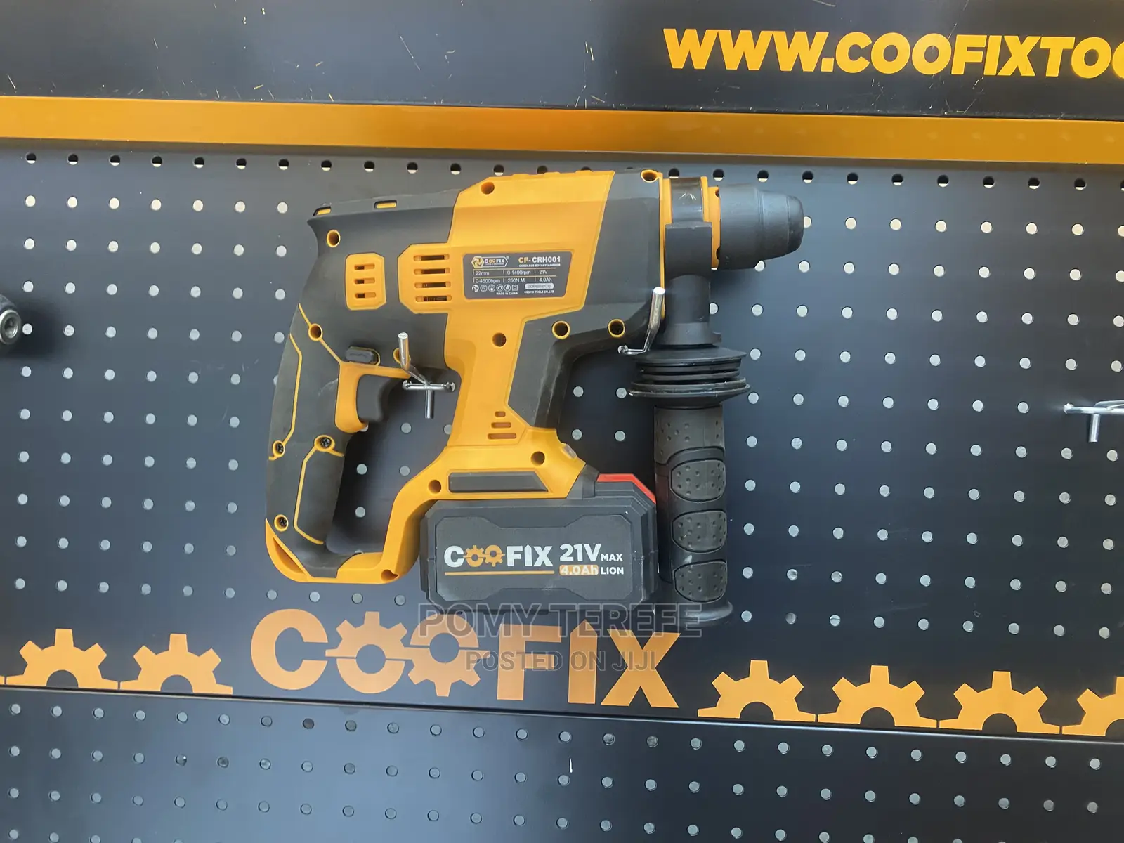 Drill Cordless Rotary Hammer