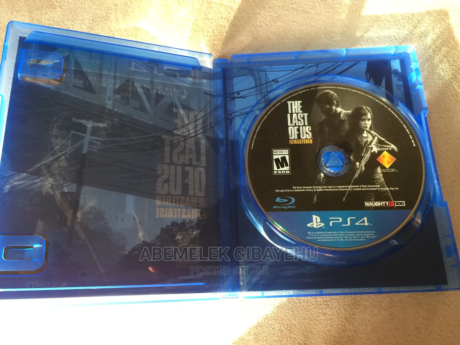 The Last of Us Remastered - Playstation 4 (Ps4)