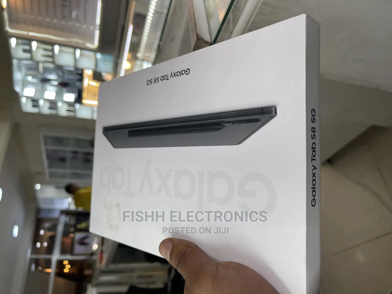 New Samsung Galaxy Tab S8 128 GB Black