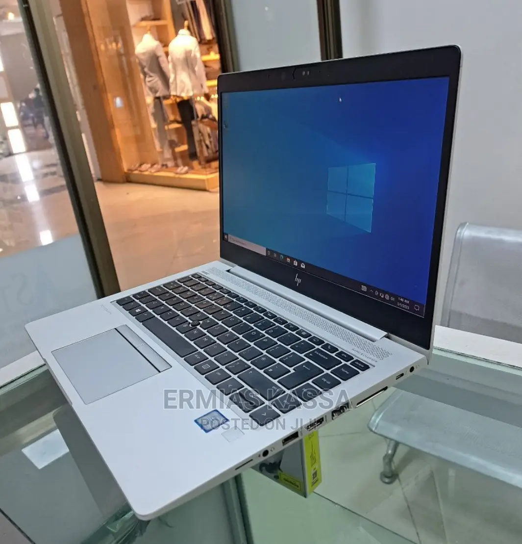 New Laptop HP EliteBook 840 8GB Intel Core I7 SSD 512GB