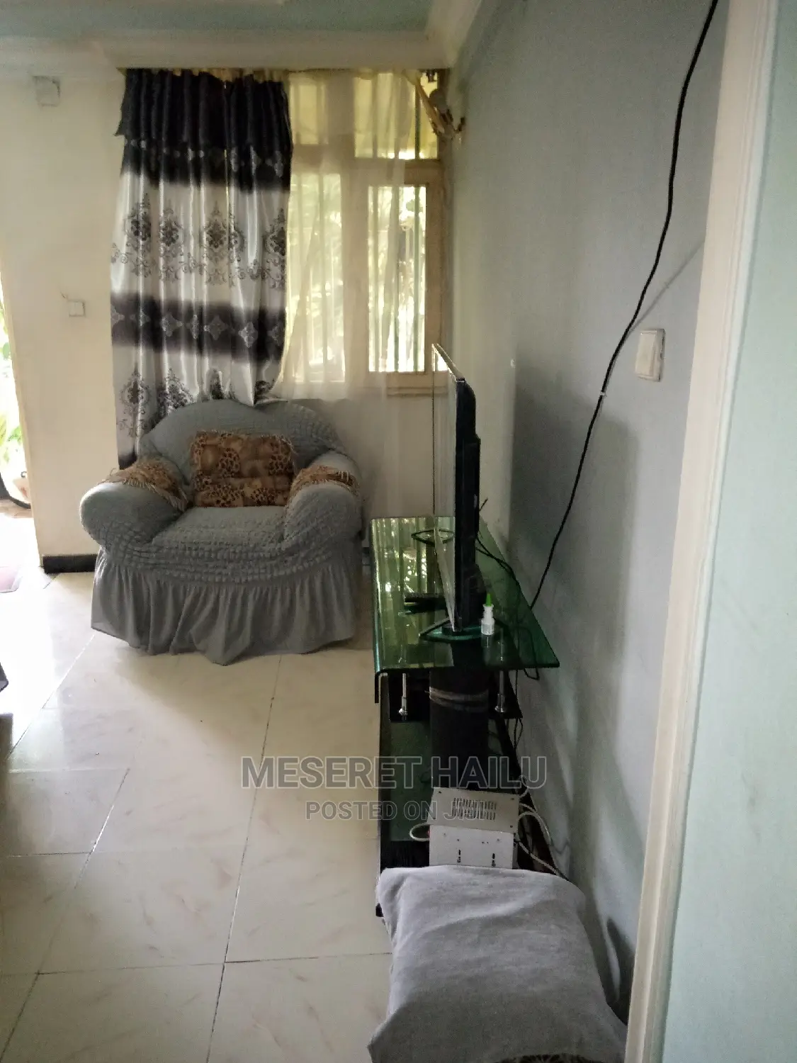 Furnished 2bdrm House in Gofa Meberat, Bole for sale