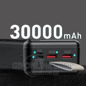 Lanex LP17 Powerbank 30,000 Mah ,22.5W+PD20W