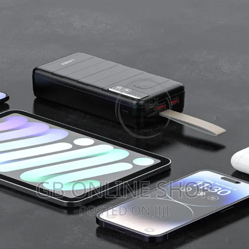 Lanex LP17 Powerbank 30,000 Mah ,22.5W+PD20W