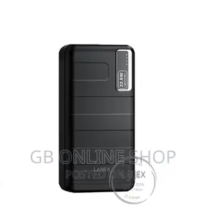 Lanex LP17 Powerbank 30,000 Mah ,22.5W+PD20W