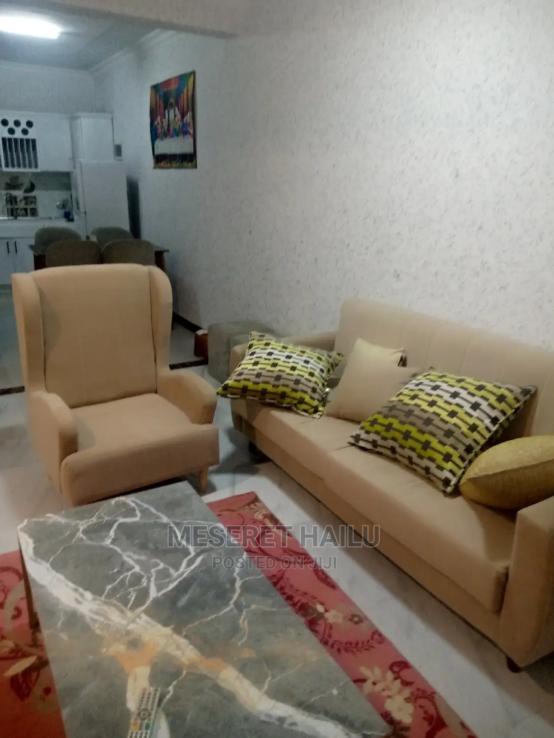 Furnished 2bdrm Apartment in Bole Bolbula for rent