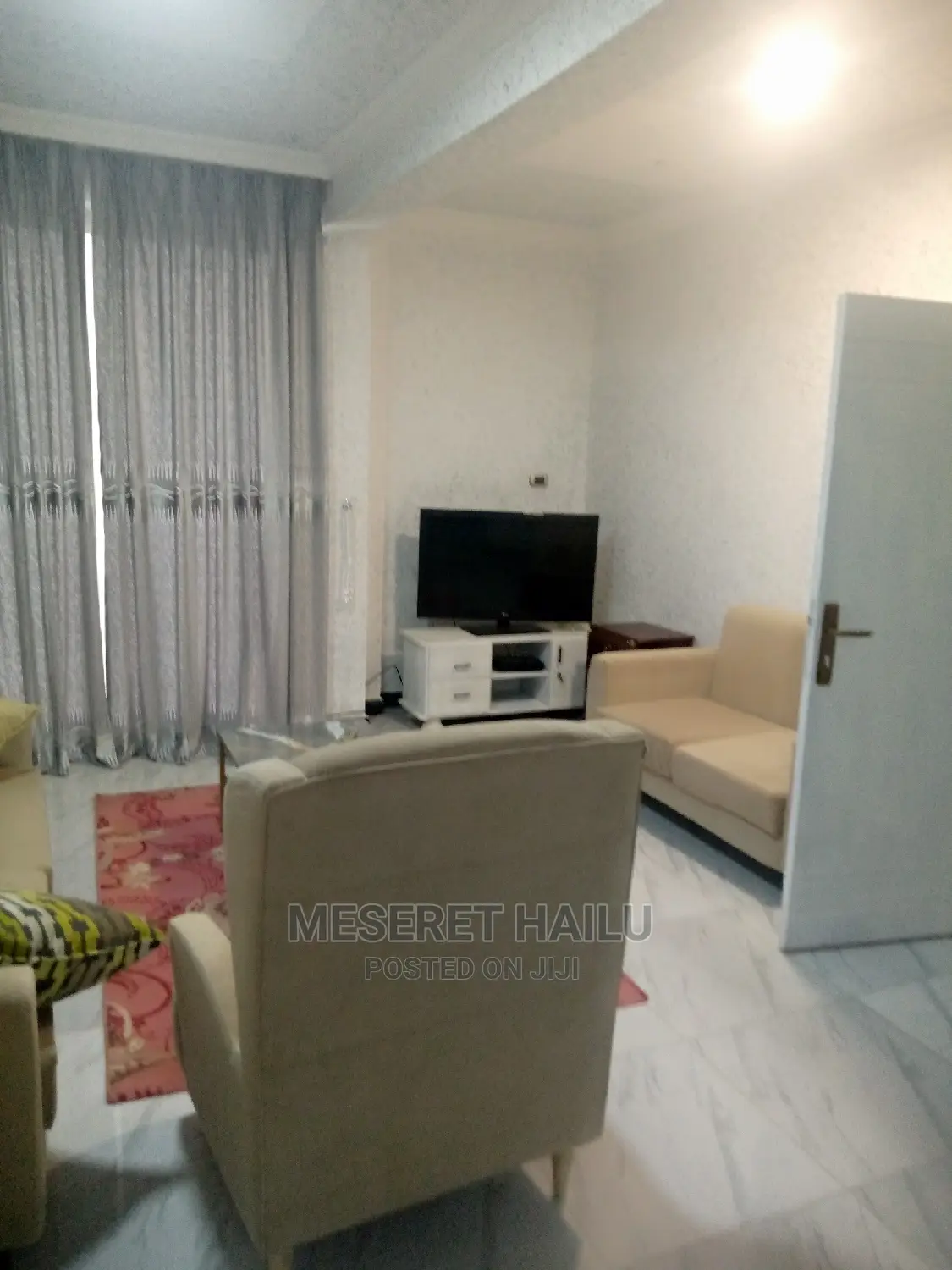 Furnished 2bdrm Apartment in Bole Bolbula for rent