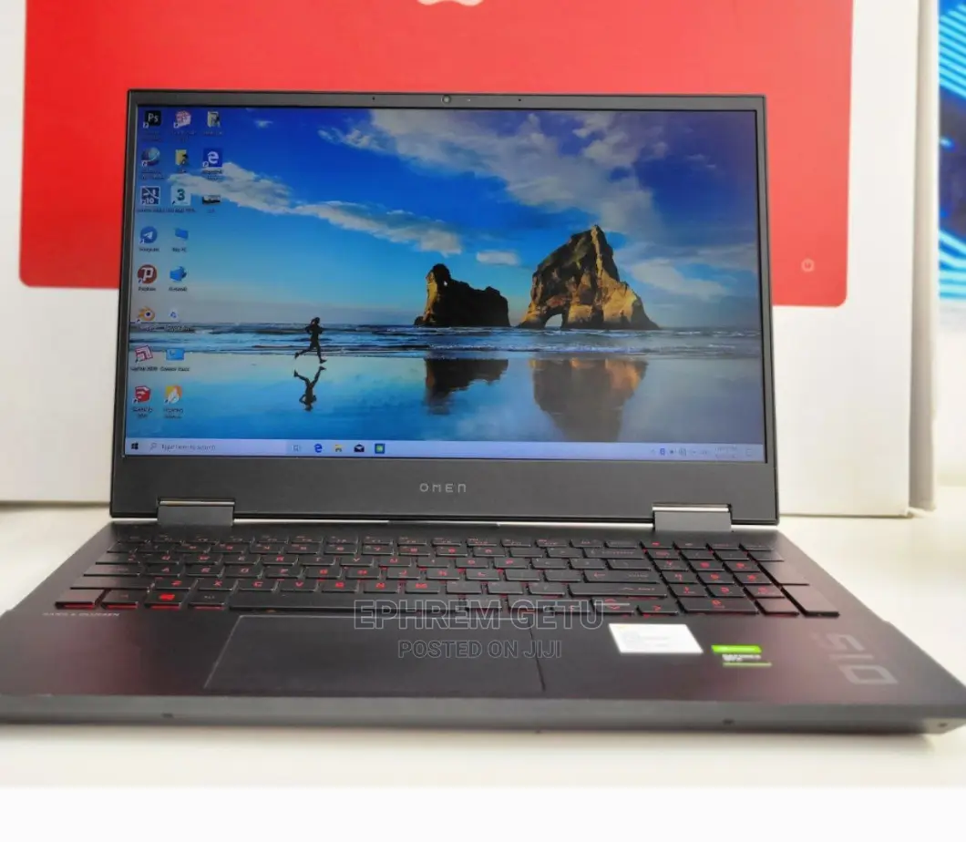 New Laptop HP Omen 15 16GB Intel Core I5 SSD 512GB